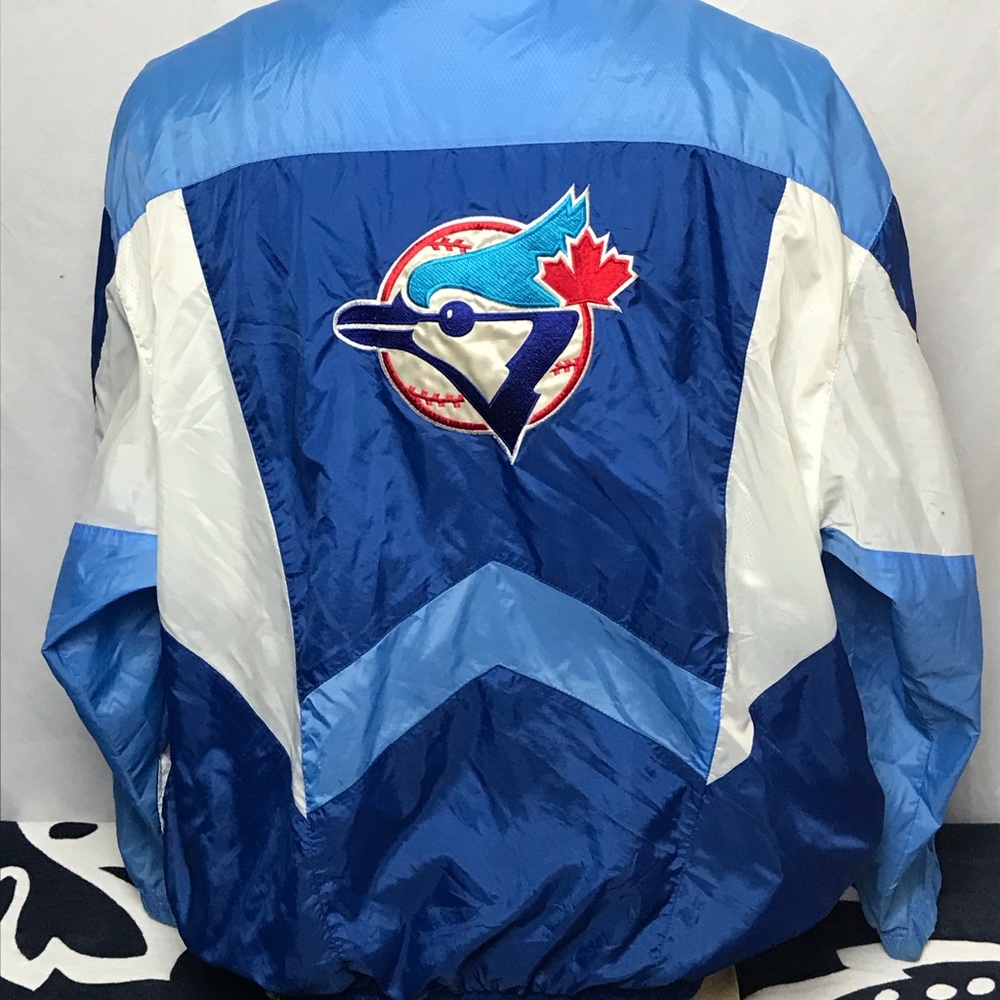 Vtg 90s Toronto Blue Jay’s Starter Windbreaker